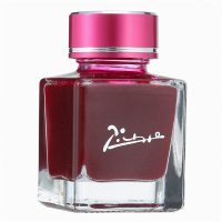 毕加索(pimio)彩色钢笔墨水非碳素颜料型彩墨40ML 桃红粉 桃红粉(HD)