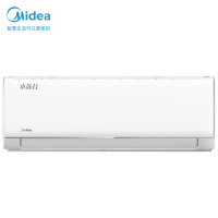 美的(Midea) 1.5匹 新能效变频 挂壁式家用空调小苏打KFR-35GW/N8VJA3智能冷暖挂机空调