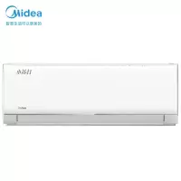 美的(Midea) 1.5匹 新能效变频 挂壁式家用空调小苏打KFR-35GW/N8VJA3智能冷暖挂机空调