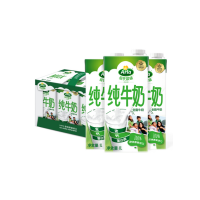 Arla爱氏晨曦全脂纯牛奶 1L*6盒整箱