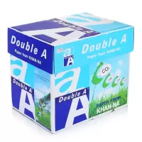 DoubleA 80g A4 复印纸 500张/包 5包/箱(2500张)