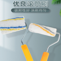 燕赵兄弟 4寸拇指滚筒油漆滚/羊毛油漆滚(10个装) 混色