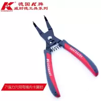 德国K牌进口品质卡簧钳内卡外卡卡簧钳钳子弯嘴卡圈钳直嘴卡簧钳