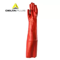 代尔塔 超长巴斯夫PVC防化手套201601(单位:双)