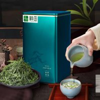 酥田2021年新茶黄山毛峰 绿茶毛尖春茶50g/罐