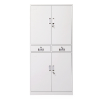 柏森办公文件柜(下二屉二门柜)