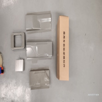 乘用车前纵梁模拟件 5件套 S