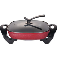 九阳 (Joyoung)JK-45H01多功能 电热火锅电炒锅韩式家用学生锅不粘锅