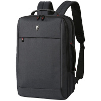 维多利亚旅行者双肩包商务笔记本电脑包15.6英寸时尚休闲双肩背包男书包V6088黑色(HD)