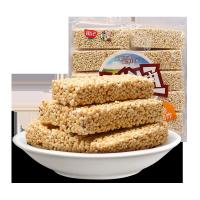 好巴食 米花糖小米通400g*3休闲零食粗粮非油炸手摇爆米花童年记忆