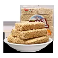 好巴食 米花糖小米通400g*3休闲零食粗粮非油炸手摇爆米花童年记忆