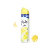 佳丽 空气清新喷雾 清新柠檬 320ml*2空气清新剂 卫生间除臭 芳香剂