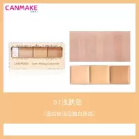 肯美多效亮妍遮瑕膏 01