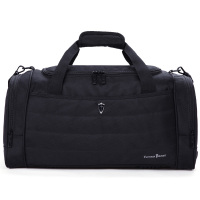 维多利亚旅行者VICTORIATOURIST旅行包男士健身包行李包手提包旅行袋V7006小版黑色（HD）