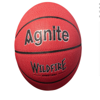 得力（deli）7号篮球 室内外PU耐磨7号蓝球 学生成人训练比赛专用防滑耐磨比赛用球 F1130迷彩红色