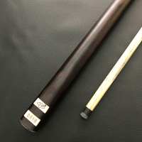LP英式小头台球杆斯诺克公杆 俱乐部用黑八桌球杆 上色款11.5MM