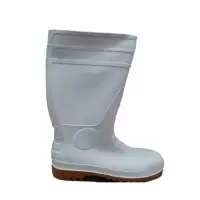 工作鞋 胶鞋 牛筋底高筒雨靴 蓝色/绿色/红色/黄色/白色/36~45码