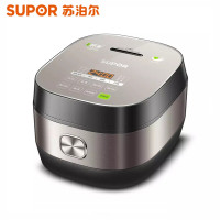 苏泊尔(SUPOR) 预约电饭锅 4L 低糖健康IH电饭煲 星空银色