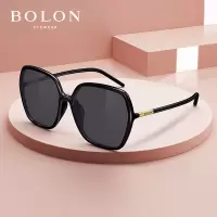 BOLON暴龙多边形TR大框偏光太阳眼镜墨镜女BL5032