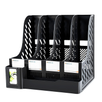 四联文件架 文件夹 文件管理用品