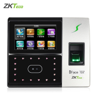 ZKTeco熵基科技iFace702指纹式人脸识别考勤机