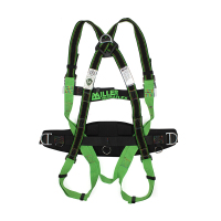 Honeywell 霍尼韦尔2857A安全带高空作业防坠落安全带 工地施工建筑 1条 绿色 均码