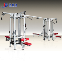 九站位综合健身器材 商用健身房多站位组合健身器械