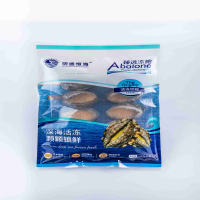 明盛恒海 臻选冻鲍6头鲍500g