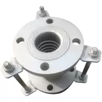 索兰坡 (SOLENT-PRATT) 不锈钢波纹补偿器 125*9F