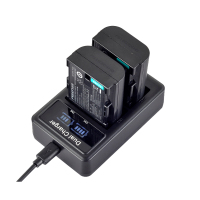 桑格LP-E6 佳能 充电双座充