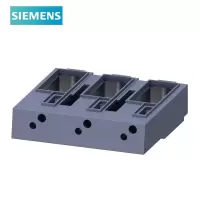 西子 3RT1附件 端子盒  接触器附件