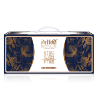 百菲酪 低脂水牛纯奶 200ml*12盒/箱