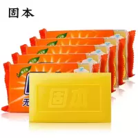 固本肥皂无磷洗衣皂208g*6块