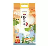 金龙鱼 苏北大米 臻选琥珀凝香大米 5KG 粳米 大米 十斤