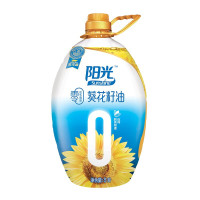 金龙鱼 食用油 阳光零反式脂肪葵花籽油5L(葵花籽脱壳压榨)(原料欧洲进口)