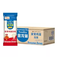 金龙鱼 面条挂面 家常系列 鸡蛋挂面 整箱装 500g*20