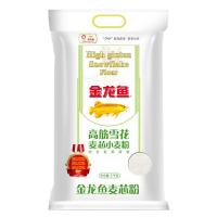 金龙鱼 面粉 高筋雪花麦芯小麦粉 5kg 高筋面粉 十斤