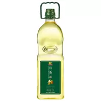 金龙鱼 食用油 物理压榨 油茶籽油 山茶油2L
