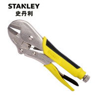 史丹利(Stanley)84-379-23加硬直齿大力钳10"