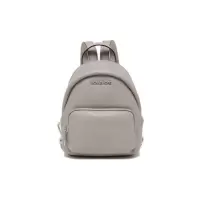 迈克·科尔斯 MICHAEL KORS MK ERIN系列 女士皮革双肩包灰色 35T0SERB5L礼物