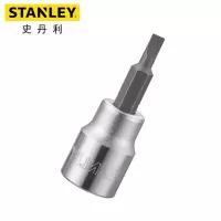 史丹利(Stanley)10MM系列一字旋具套筒 89-157-1-22 10mm