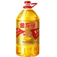 金龙鱼 食用油 金装 非转基因金比例食用调和油 4L