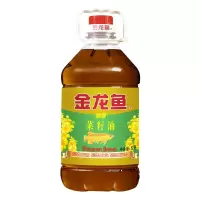 金龙鱼 食用油 醇香(纯香)菜籽油5L