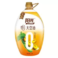 金龙鱼 食用油 阳光零反式脂肪大豆油5L(非转基因)