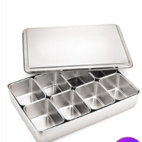 六格调味盒33*29 内涵6个小10.5*13.5