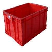 红色周转筐53*37.5*22