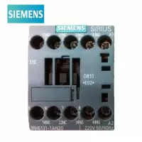 西子 3RH(国产) 中间继电器 通用型 不带灯 10A 220VAC 3NO+1NC