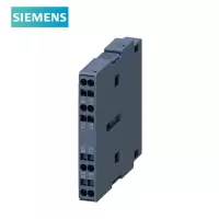 西子 3RT1附件 侧面辅助开关 2NO  接触器附件