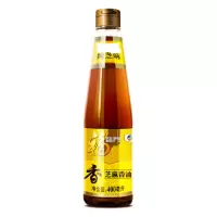 福临 食用油 压榨芝麻油400ml