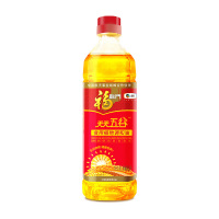 福临 食用油 天天五谷食用植物调和油900ml